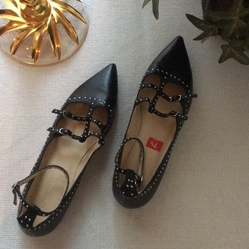 Marc Fisher Studded Flats 🆕